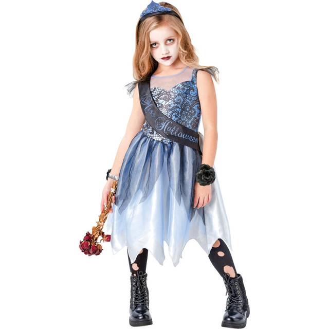Bristol novelty miss halloween gothic costume bn4787