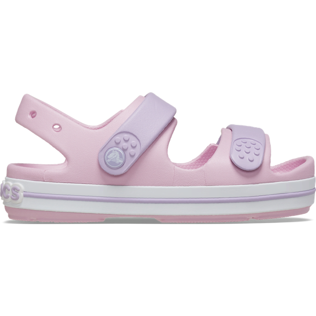 Children's Slippers Crocs Crocband Cruiser - Rose - 33/34