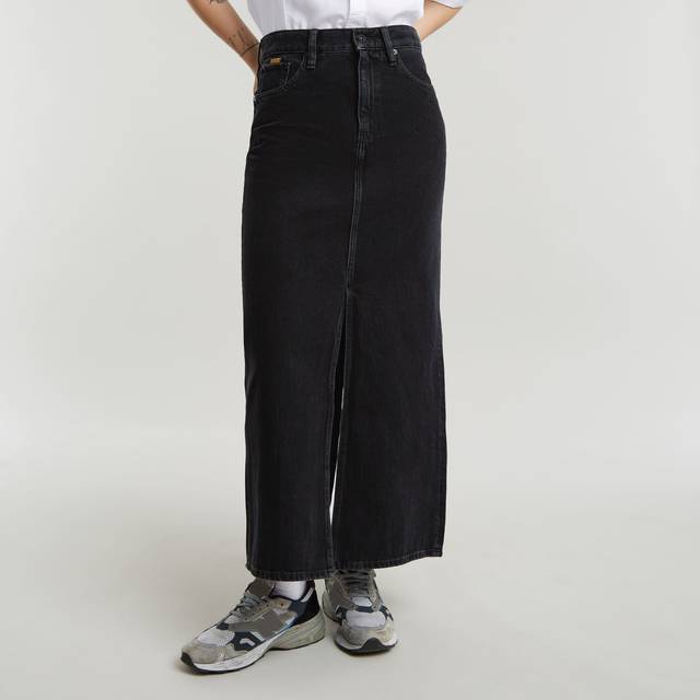 G-Star for woman. D24385-D772-G756 Skirt Viktoria black (29), Casual, Cotton