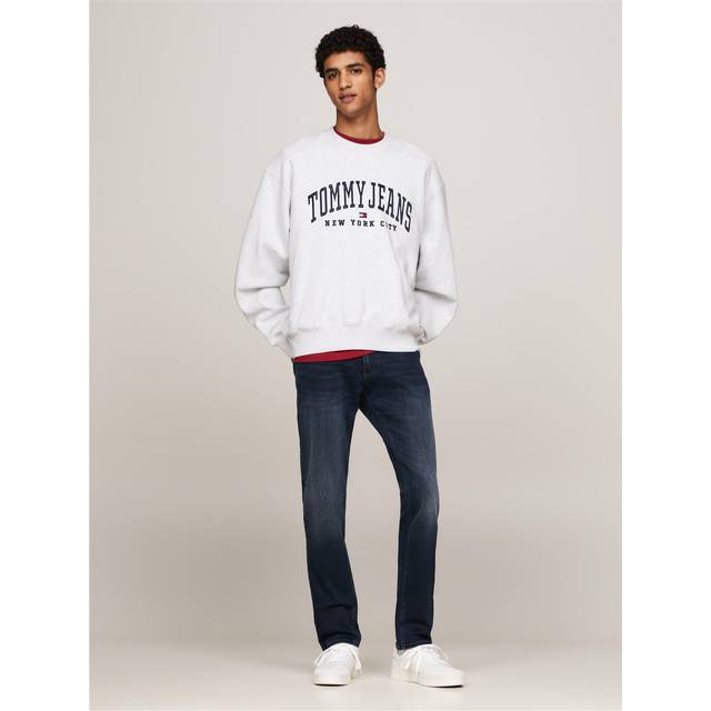 Scanton Slim Fit Jeans in Mid Rise - Dark Blue - W30 L34