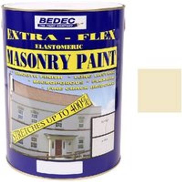 Bedec - Extra-Flex Smooth Masonry (Ready Mixed) 5L