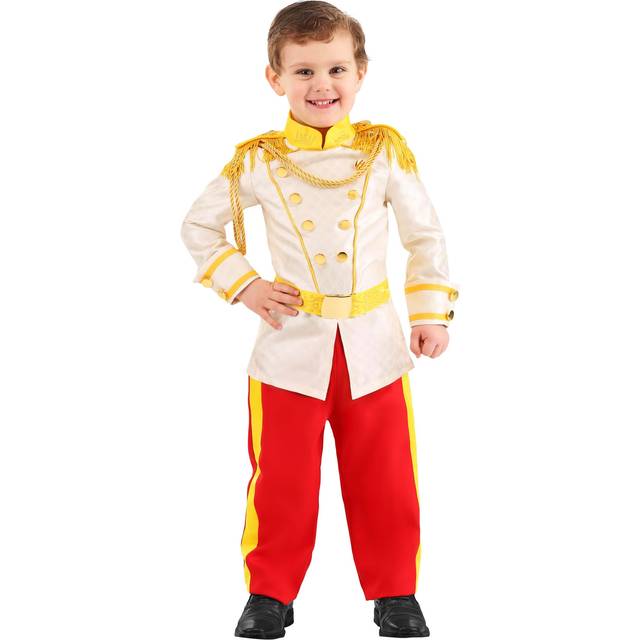 Cinderella Prince Charming Toddler Costume - Orange&#47;White&#47;Red (2T)