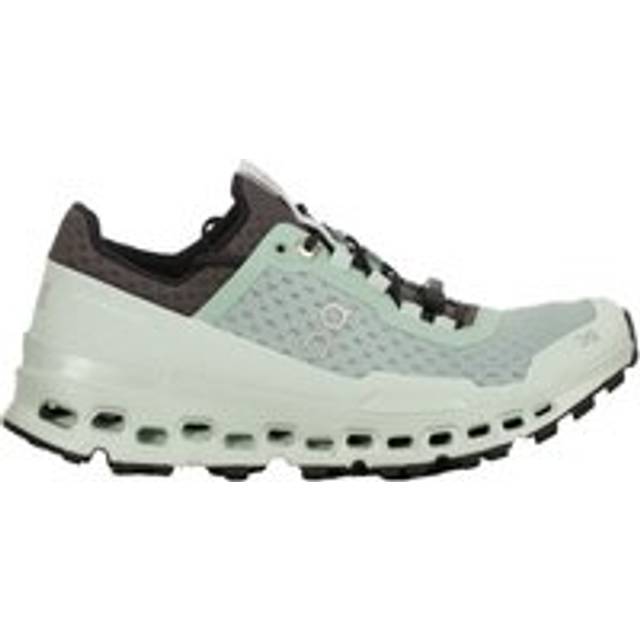 On Cloudultra Trail Running Shoe Women - Mint, Dark Blue, Size 4 - mint