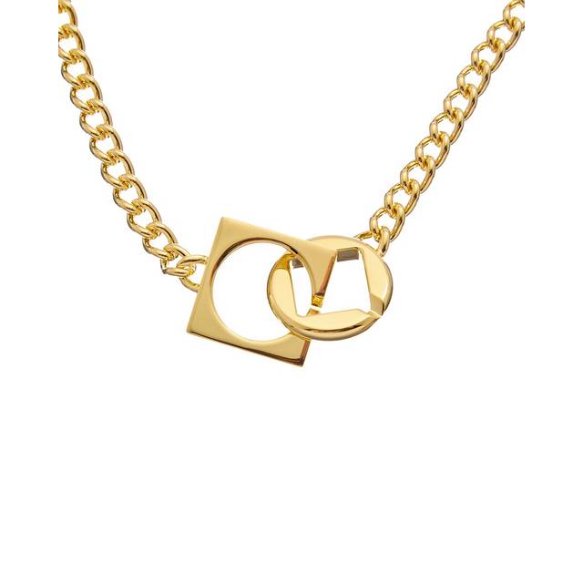 Jacquemus Le Collier Rond Carre Choker
