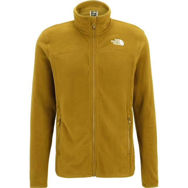 THE NORTH FACE M 100 Glacier Full Zip - Eu |Khaki green |S