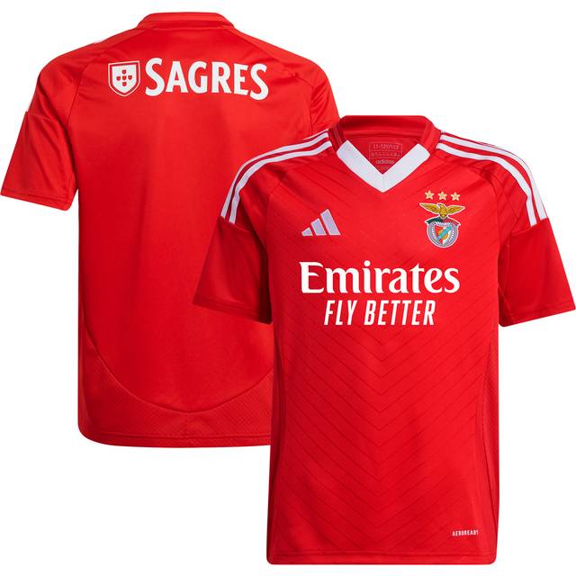 Benfica adidas Home Shirt 2024-25 - Kids