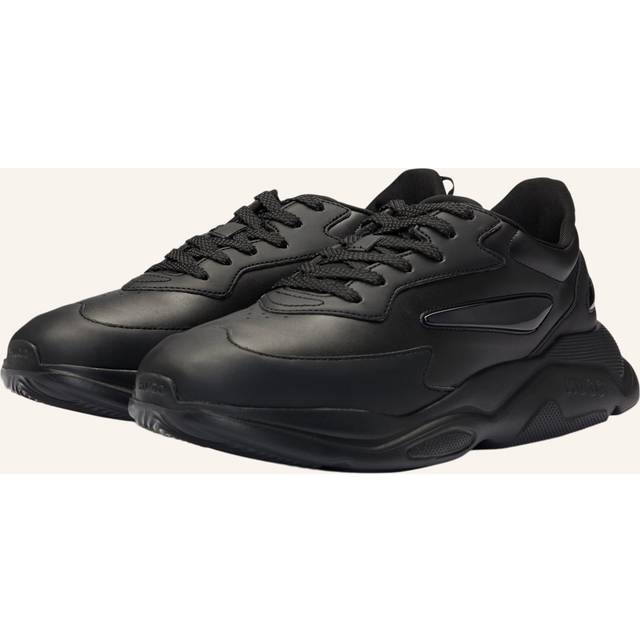 HUGO Leon Runner Trainers Black