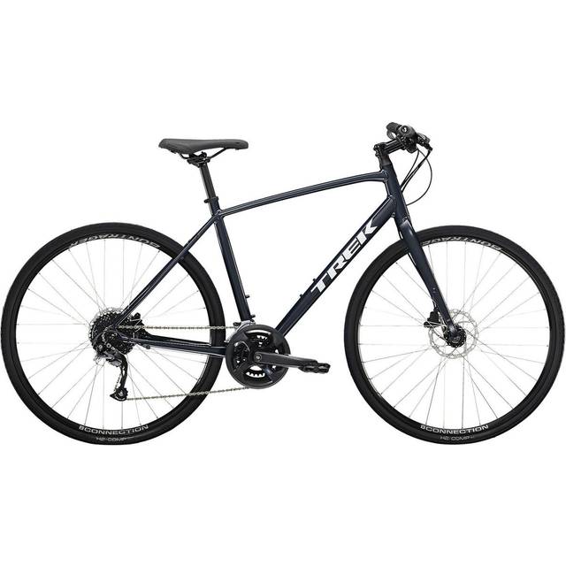 Hybridcykel Trek FX 2 Disc Satin Nautical Navy xs 2022