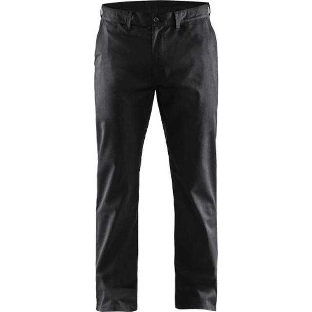 Blåkläder Chinos Stretch - Svart / C150