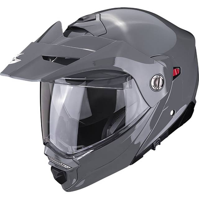 Scorpion ADX-2 Solid, flip up helmet , color: Grey , size: XS