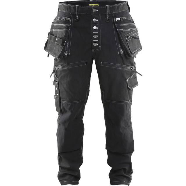 2d stretch work Trousers Blaklader X1900 - Noir