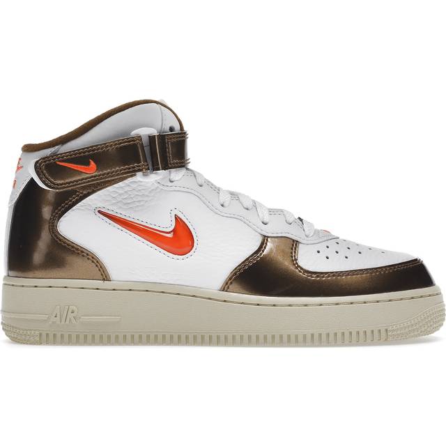 Nike Air Force 1 Mid, White - 8