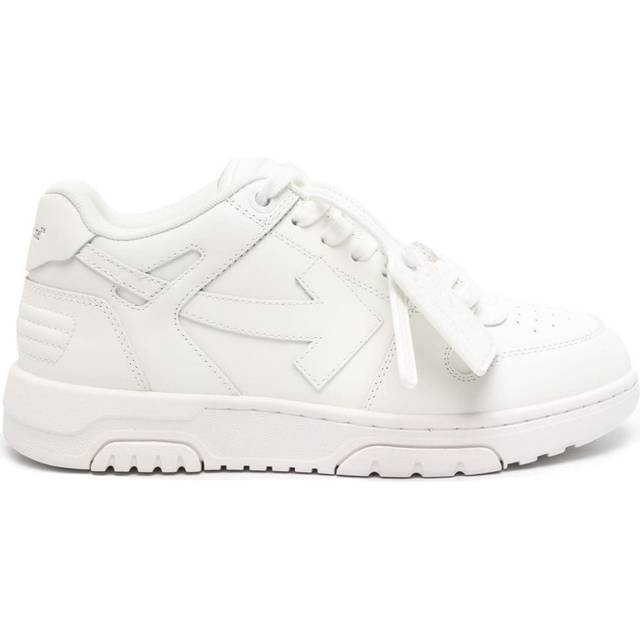 OFF WHITE Mens Out Of Office White Leather Trainers Mens Eu Sizes: