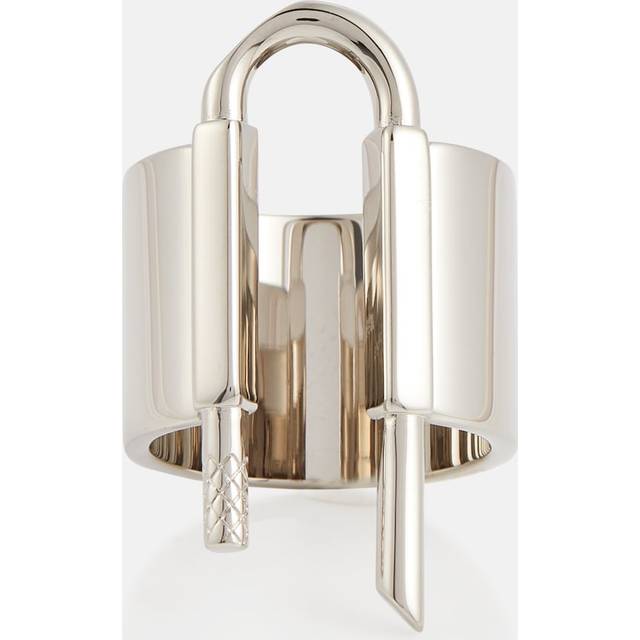 Givenchy U-Lock ring - silver (L 1/2)