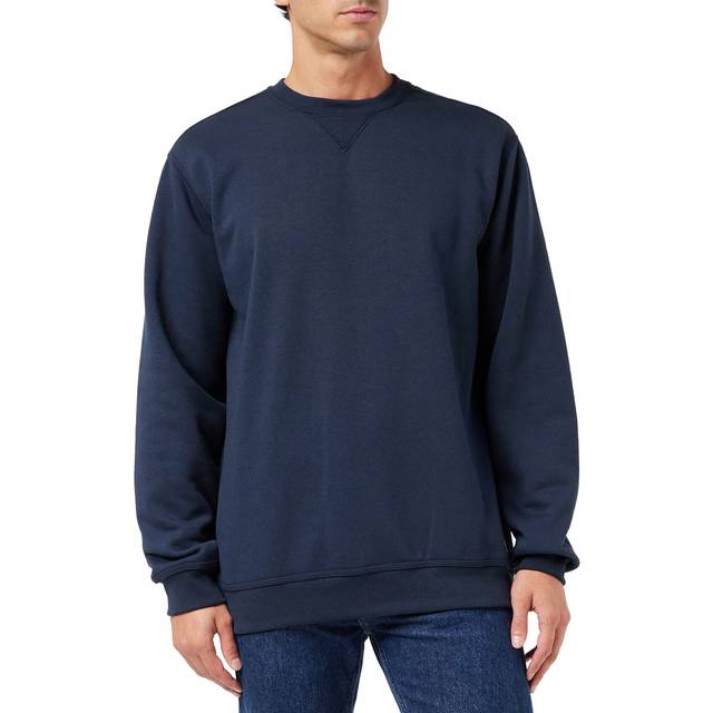 Carhartt Midweight Crewneck Sweatshirt Överdragströjor Herr Storlek M Färg blå