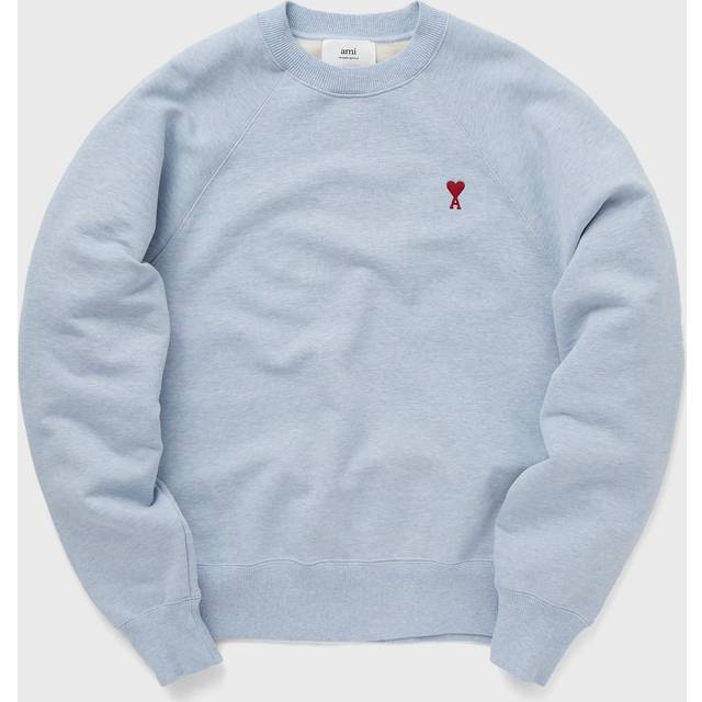Ami De Coeur Sweatshirt Blue Unisex - S - AMI Paris