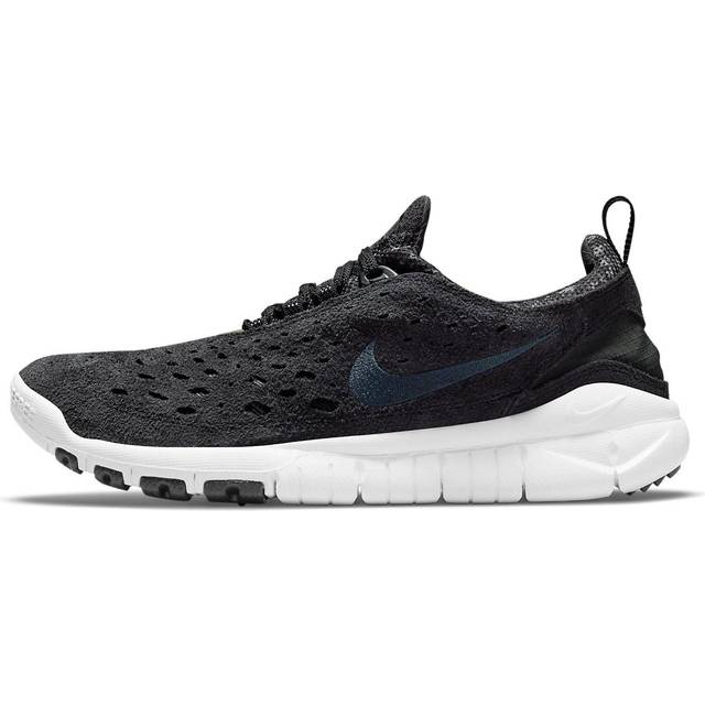 Nike - Black and Anthracite White Free Run Trail Sneakers 40.5