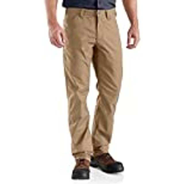 Carhartt Rugged Professional Canvas, textile pants , color: Beige , size: W38/L34