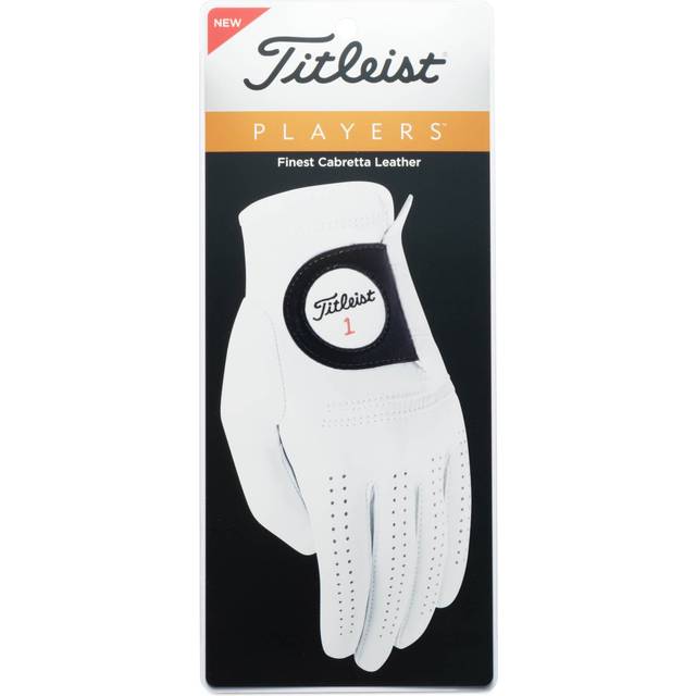 Titleist PLAYERS CADET PEARL Golf Glove - MLH - M Size: Medium, Option