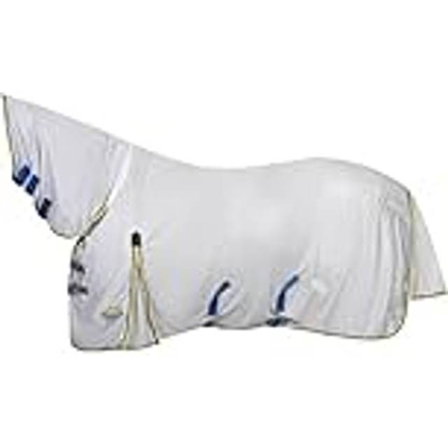 Weatherbeeta Comfitec Zephyr Plus Mesh Combo Neck Fly Rug - Silver/Blu