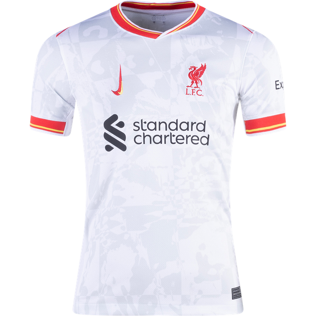 Nike Liverpool FC Dri-FIT Jersey Short Sleeve Stadium 3RD, fotbollsställ, junior