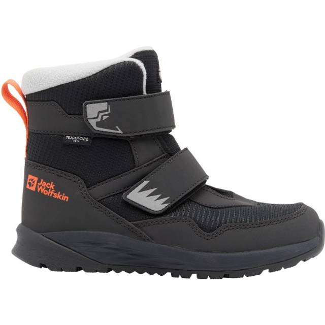 Jack Wolfskin - Kid's Polar Bear-B Texapore Mid VC - Winter boots size 31, black/grey