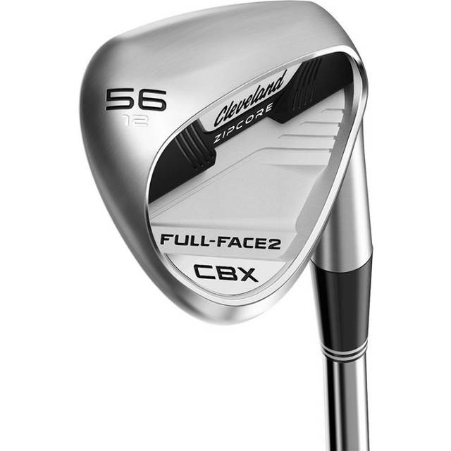 Cleveland CBX Zipcore Full-Face 2 Tour Satin Wedge - Steel Right Hand / 50* 12 Bounce Full Sole / Wedge Flex - Dynamic Gold 115 Spinner Tour Issue