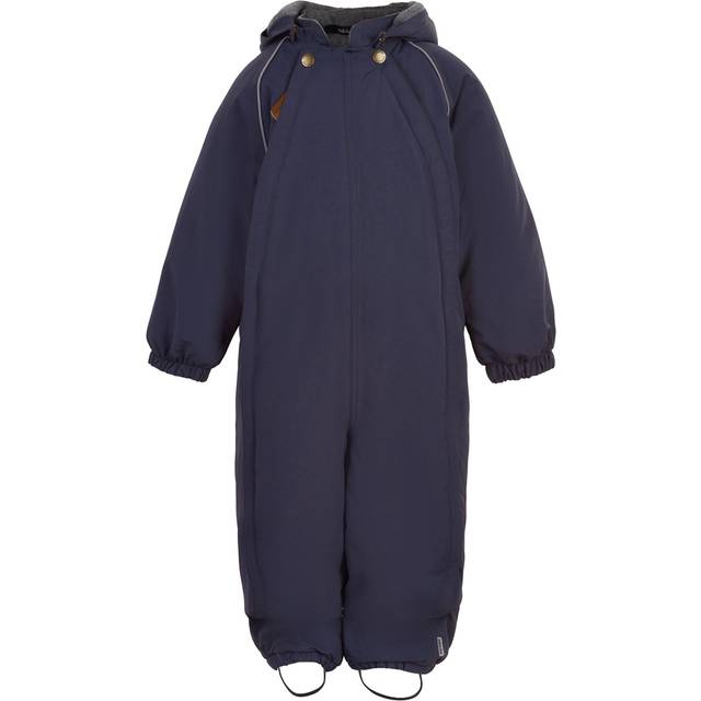 Mikk-Line - Baby's Nylon Suit Solid - Overall size 86, blue