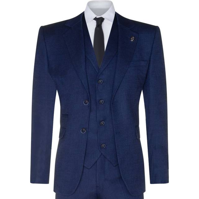 (28) Mens  3 Piece Tweed  Suit Peaky Blinders Classic