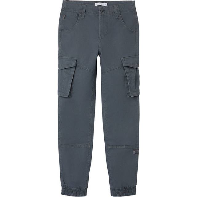 Cargo Trousers - grey - 10Y (138CM)