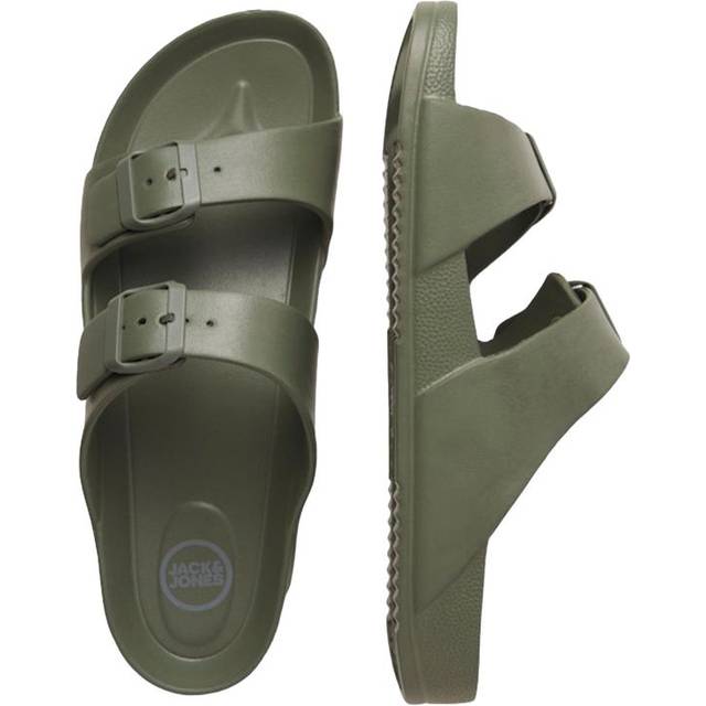 Jack & Jones - Sandaler jfwCroxton Moulded Sandal - Natur