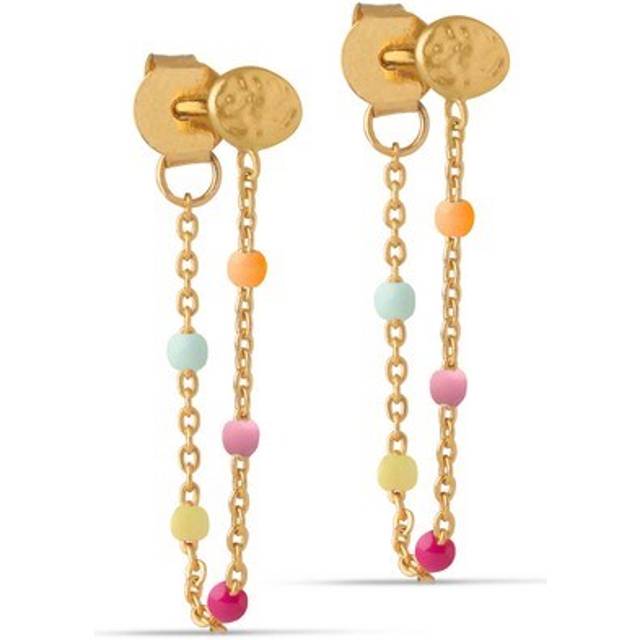 Enamel - Øreringe - Lola Earring - Rainbow