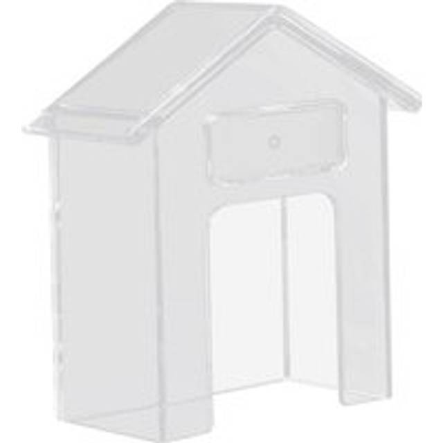 Alwaysh - Doorbell Covers Rain Cover Home Doorbell Shelter Chime Button Protection Transparent Splashproof Assistance Machine Protective Cover