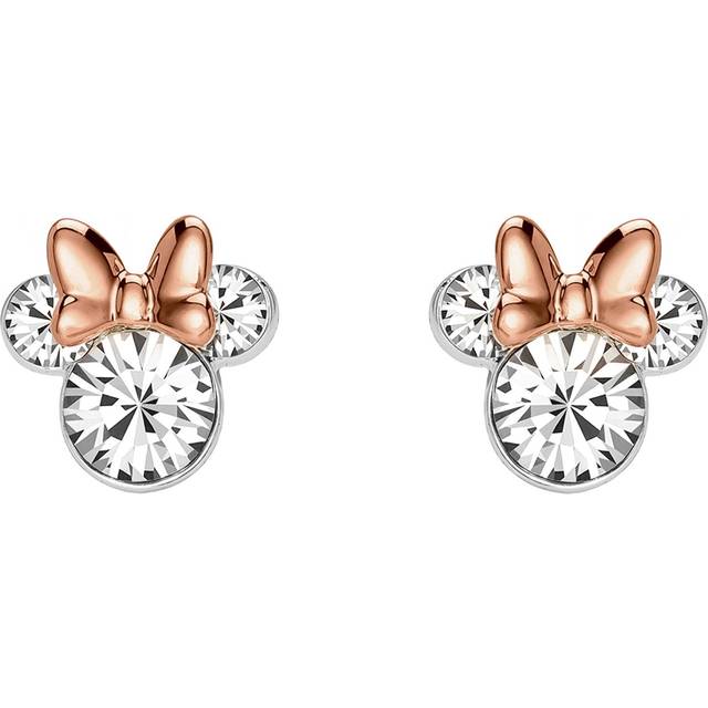 Disney Minnie Mouse Pink Bow Earrings, One Colour, Women