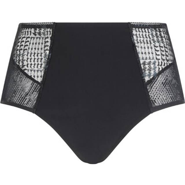 Chantelle Intrigue Corsetry Full High Waist Brief - Black - 38