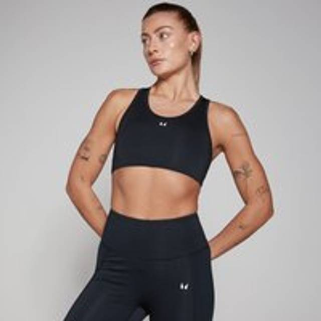 MP Women's Training Racerback Sports Bra - Black - S
