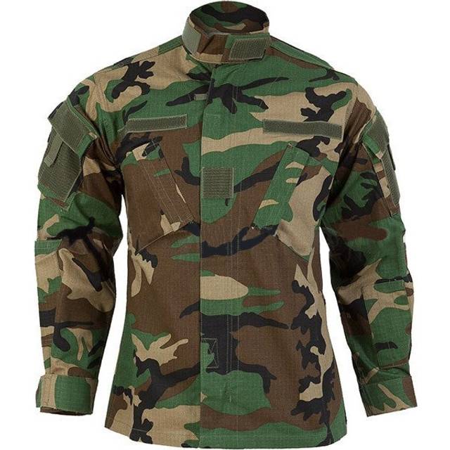 Mil-Tec Teesar ACU RipStop Military Jacket - Woodland