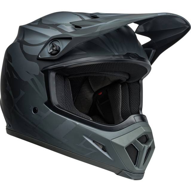 Motorcycle helmet Bell MX-9 Mips - Decay - Noir