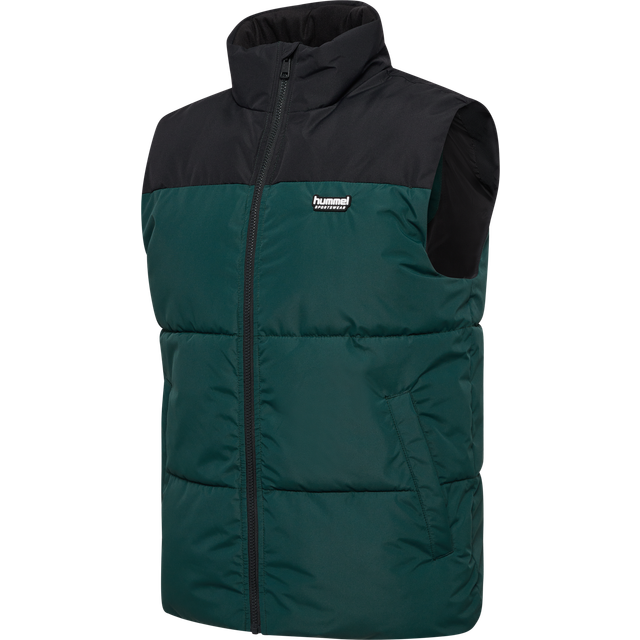 Hummel's Puffer Vest - Vert