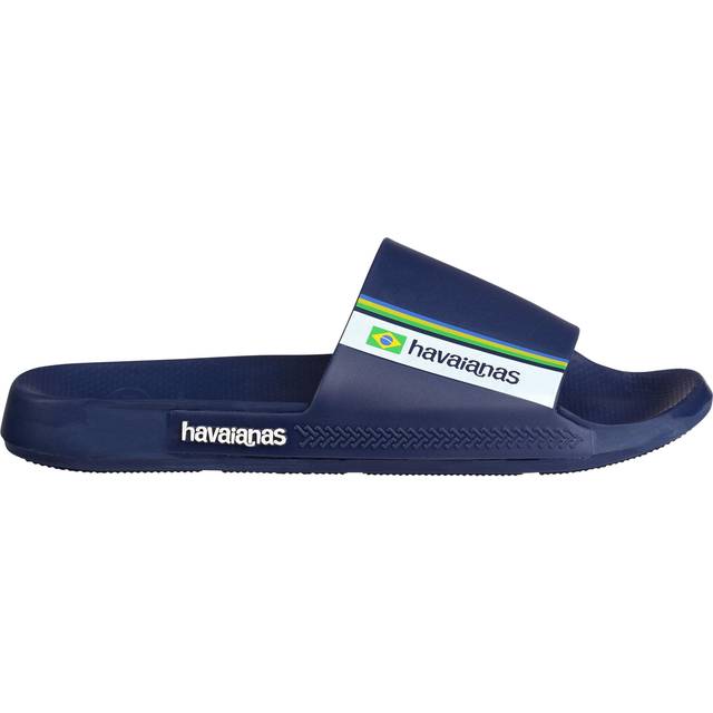 Havaianas - Slide Brasil - Sandals size 33/34, blue