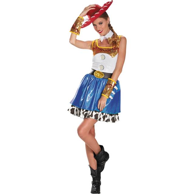 Jessie Glam Plus Size Costume - Purple&#47;Blue&#47;White (XL)