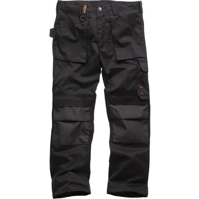 Scruffs men’s worker trouser trousers black 38" short leg - brand with tags