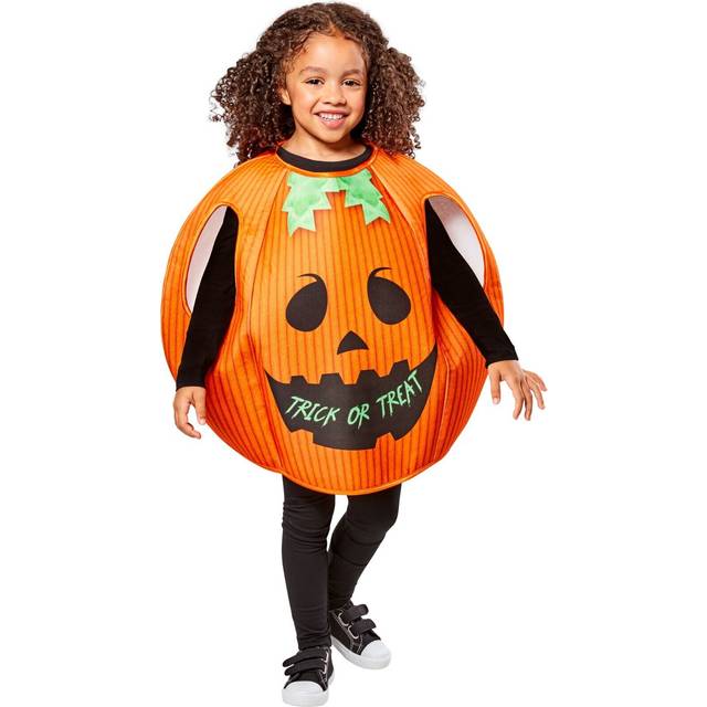 Rubies Kids' Pumpkin Costume, Multi