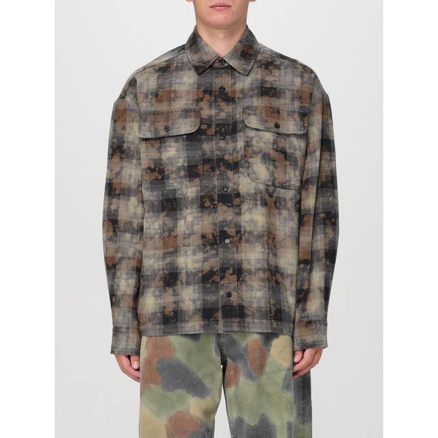 Shirt PALM ANGELS Men color Grey - 52