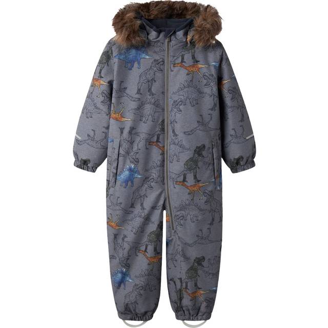 Name It Snow10 Snowsuit - Mockingbird (13230578)