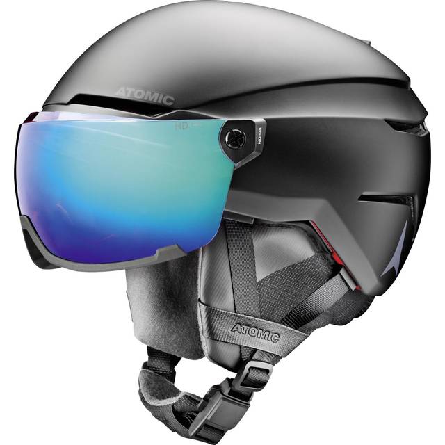 Atomic Savor Amid Visor HD, Skidhjälm med Visir, Svart