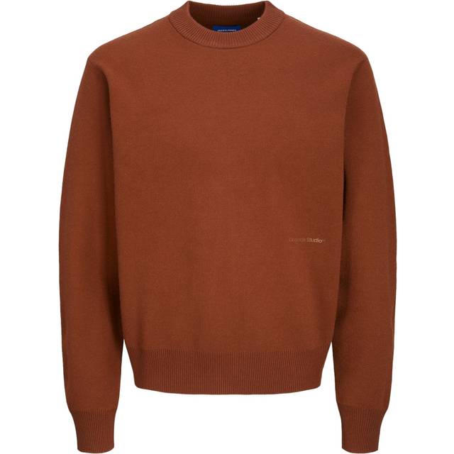 Plain Knitted Pullover
