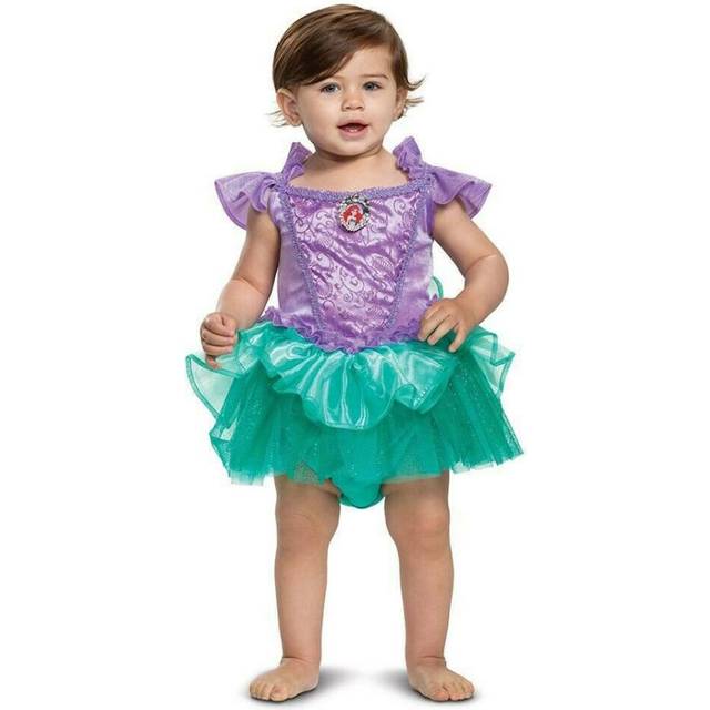 Disguise Costumes Disney Ariel Infant Costume - Purple&#47;Green (0/6MO)