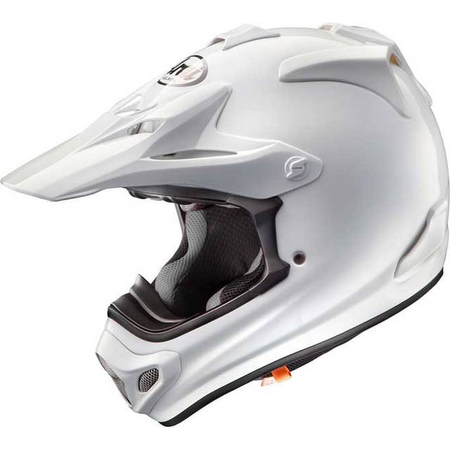 Arai MX-V EVO, motocross helmet , color: White , size: S