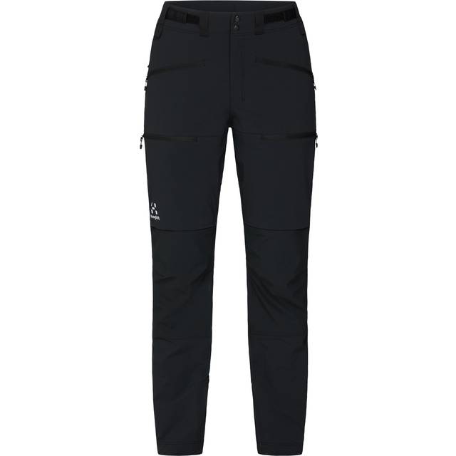 Haglöfs Women's Rugged Standard Pant Trekkingbyxa Dam Storlek 34 - Long Färg svart